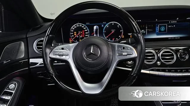 Mercedes-Benz S-Class W222 2019 Черный из Кореи, фото 4