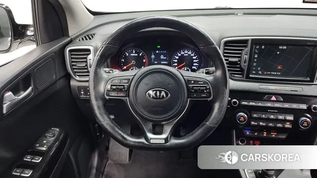 Kia Sportage 4th Generation 2018 Белый из Кореи, фото 4