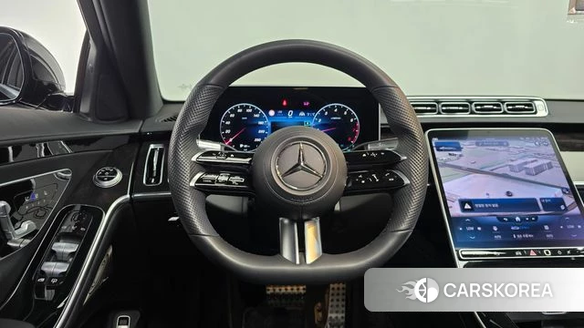 Mercedes-Benz S-Class W223 2022 Черный из Кореи, фото 4