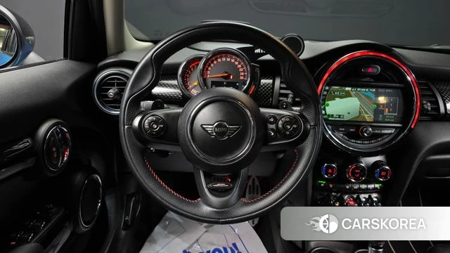 Mini Cooper S 2018 Синий из Кореи, фото 4