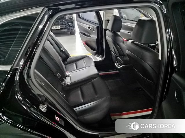 Hyundai The New Grandeur IG 2022 Черный из Кореи, фото 4