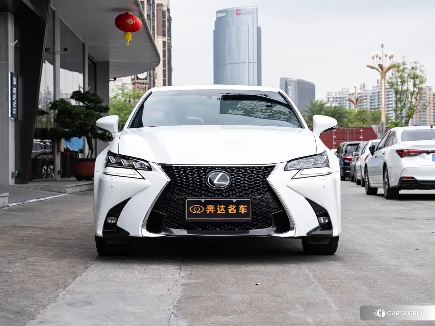 Lexus GS 2019 Белый из Китая, фото 4