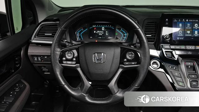 Honda Odyssey 2018 Белый из Кореи, фото 4