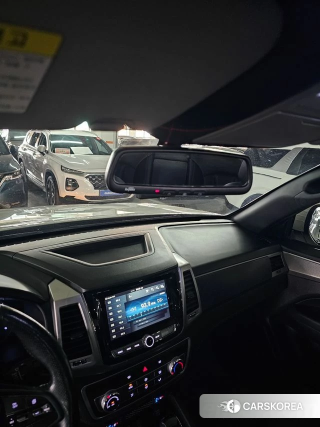 Ssangyong Rexton Sports 2018 Белый из Кореи, фото 4