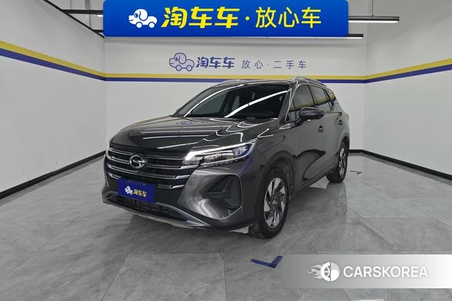 GAC Trumpchi Trumpchi GS4 2023 Темно-серый из Китая, фото 4