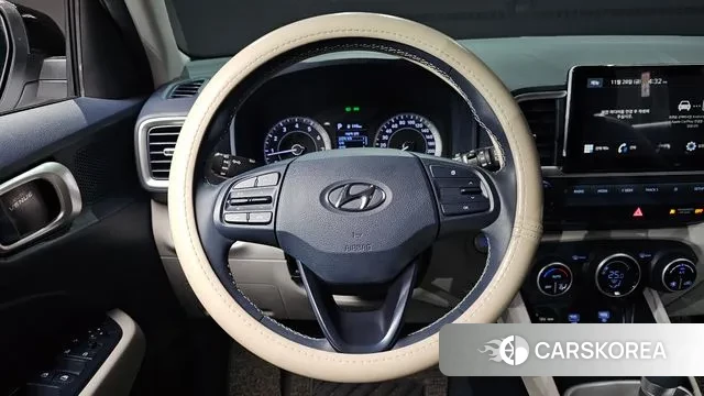 Hyundai Venue 2021 Белый из Кореи, фото 4