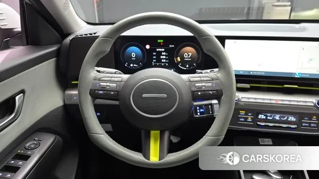 Hyundai Kona (SX2) 2023 Цвет галактики из Кореи, фото 4