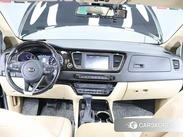 Kia The New Carnival 2018 Черный из Кореи, фото 4