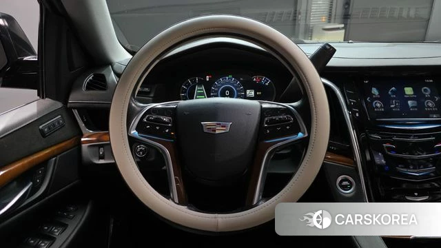 Cadillac Escalade 2018 Черный из Кореи, фото 4