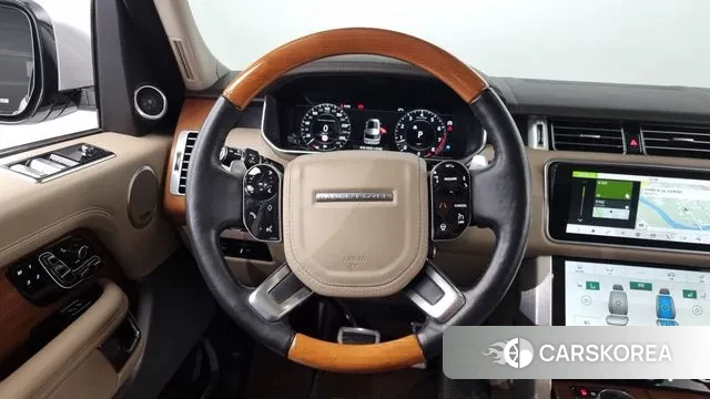 Land Rover Range Rover 4th Generation 2018 Белый из Кореи, фото 4