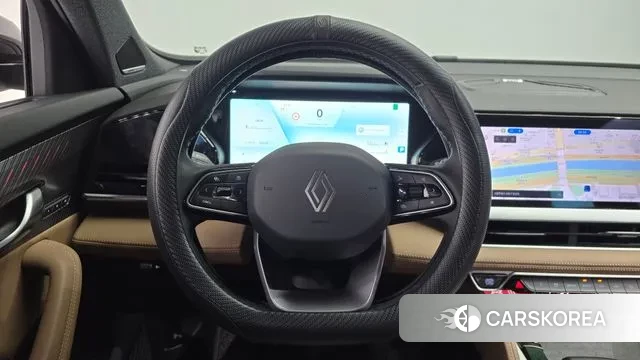 Renault Korea (Samsung) Grand Coleos 2024 Серый из Кореи, фото 4