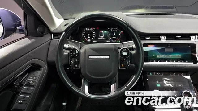 Land Rover Range Rover Evoque 2nd Generation 2020 Серебристо-серый из Кореи, фото 4