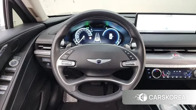 Genesis G80 (RG3) 2021 Синий из Кореи, фото 4