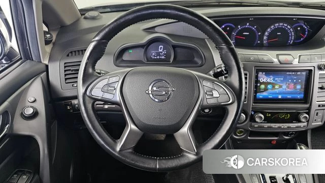 Ssangyong Korando Turismo 2018 Черный из Кореи, фото 4