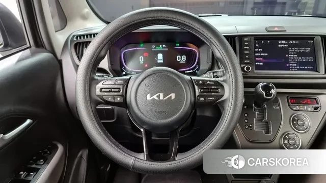 Kia The New Kia Ray 2023 Черный из Кореи, фото 4