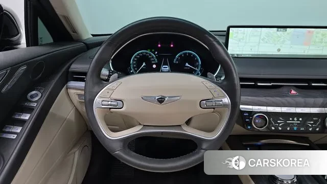 Genesis G80 (RG3) 2022 Черный из Кореи, фото 4