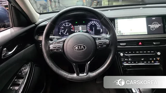 Kia K7 Premier 2021 Синий из Кореи, фото 4