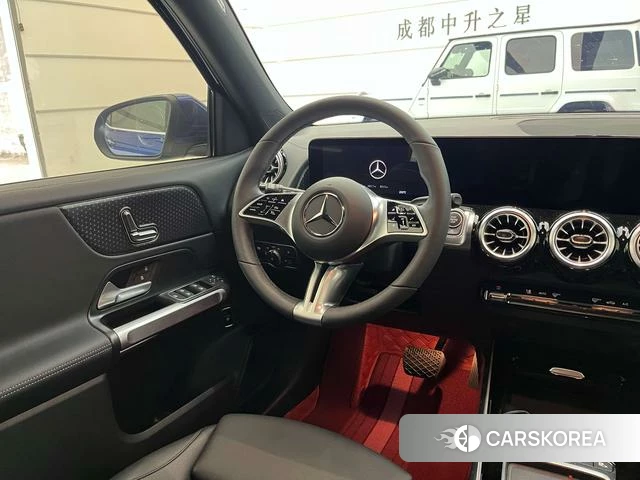 Mercedes-Benz GLB 2025 Синий из Китая, фото 4