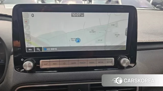 Hyundai Kona Electric 2020 Серебристо-серый из Кореи, фото 4