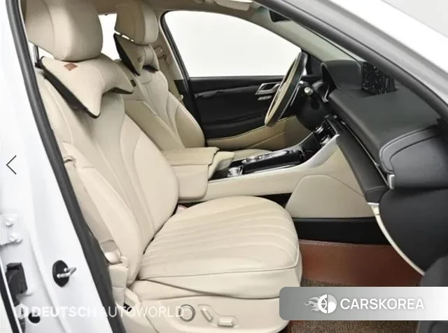 Genesis GV80 2021 Белый из Кореи, фото 4