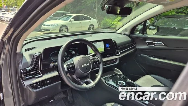 Kia Sportage 5th Generation Hybrid 2024 Серый из Кореи, фото 4