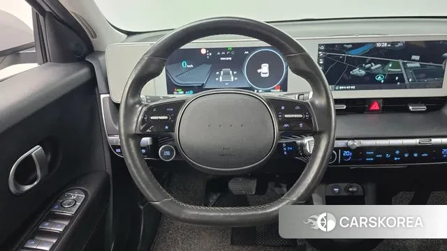 Hyundai Ionic 5 2023 Серебристо-серый из Кореи, фото 4