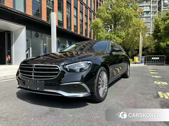 Mercedes-Benz E-class 2022 Черный из Китая, фото 4