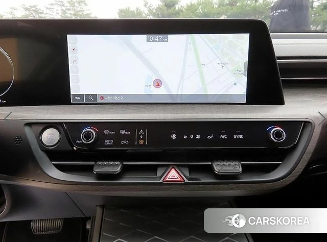 Kia K8 2021 Черный из Кореи, фото 4