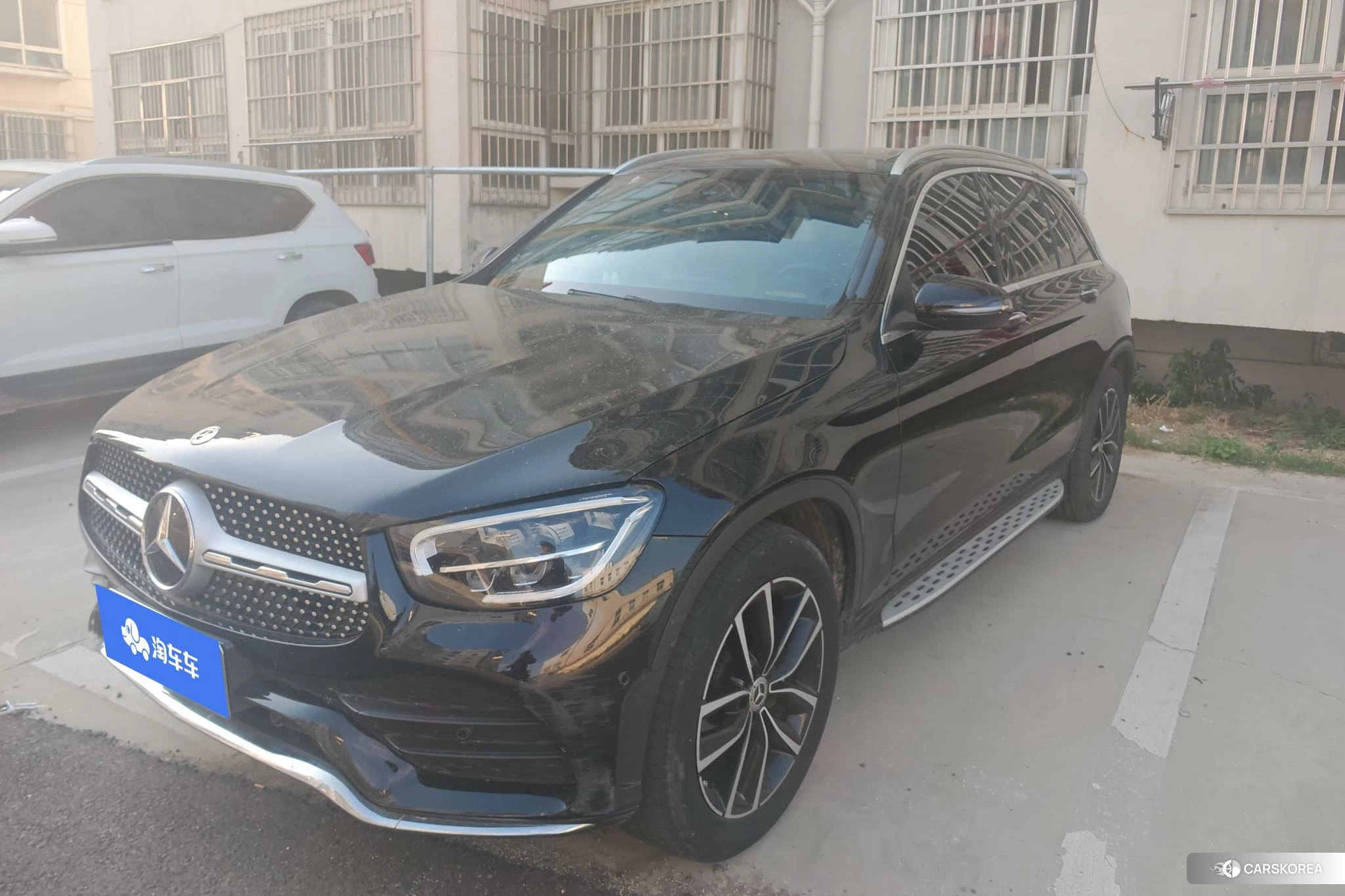 Mercedes-Benz GLC 2020 Черный из Китая, фото 4