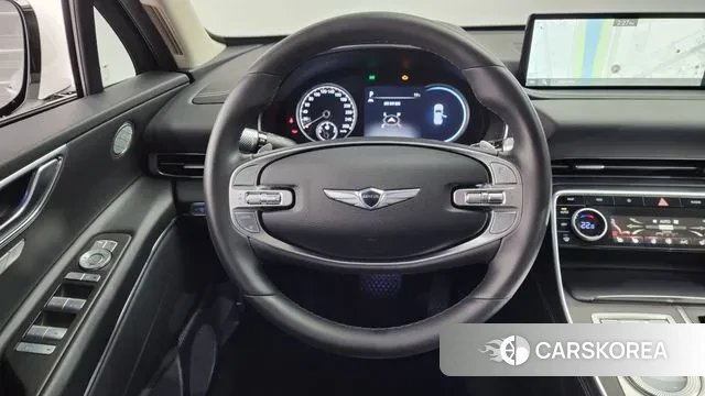 Genesis GV80 2020 Белый из Кореи, фото 4