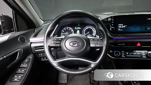 Hyundai Sonata (DN8) 2023 Черный из Кореи, фото 4
