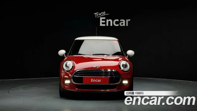 Mini Cooper 2018 Красный из Кореи, фото 4