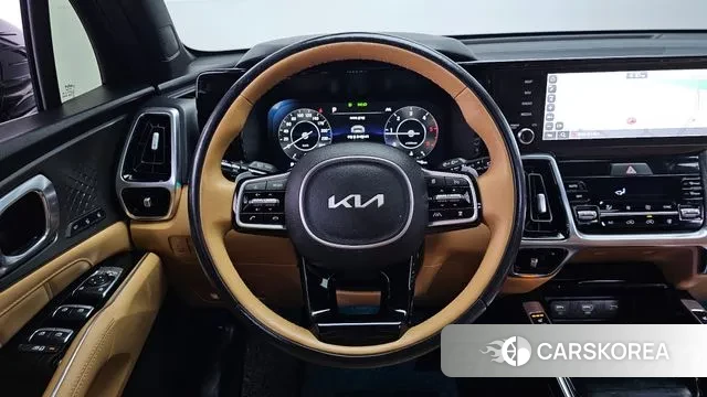 Kia Sorento 4th Generation 2021 Черный из Кореи, фото 4