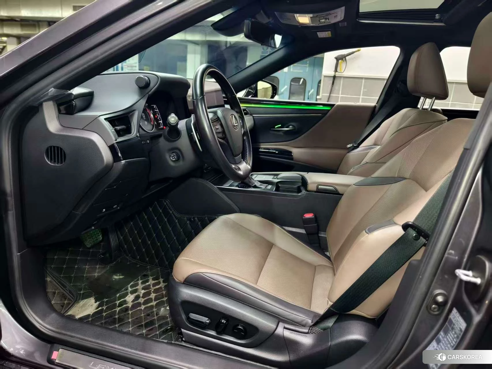 Lexus ES 2021 Темно-серый из Китая, фото 4