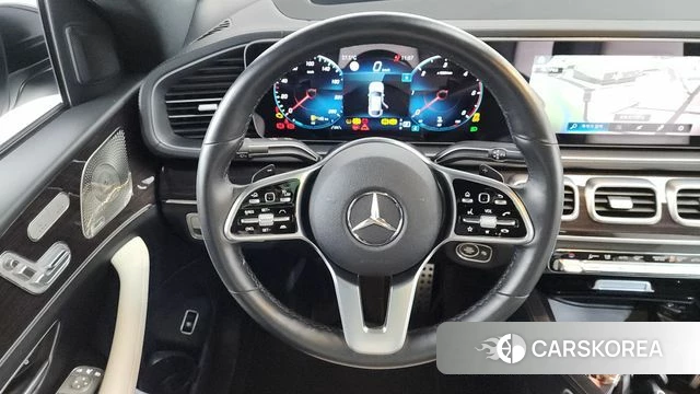 Mercedes-Benz GLE-Class W167 2022 Белый из Кореи, фото 4