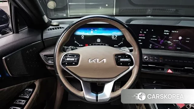 Kia K8 2021 Синий из Кореи, фото 4