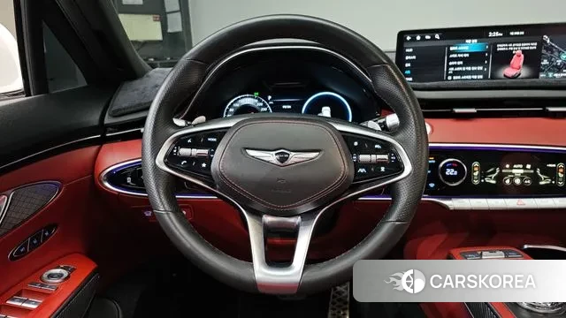 Genesis GV70 2021 Белый из Кореи, фото 4