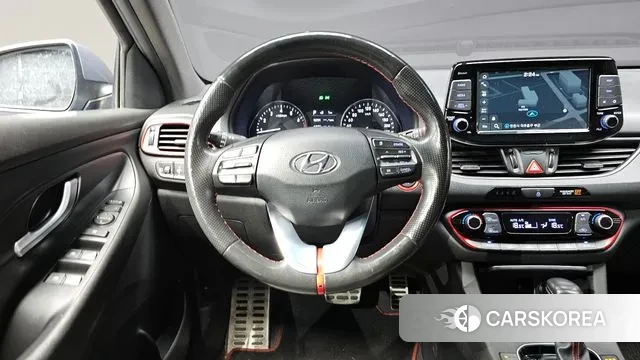 Hyundai i30 (PD) 2018 Синий из Кореи, фото 4