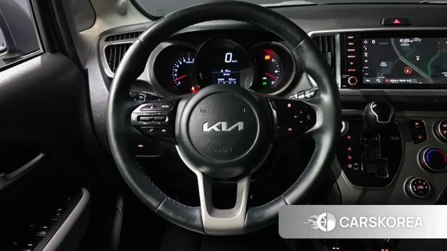 Kia The New Ray 2021 Черный из Кореи, фото 4