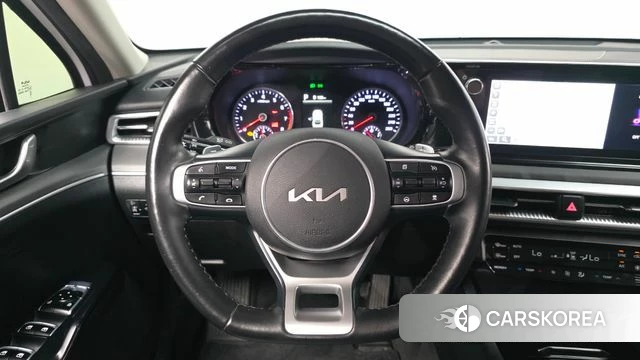 Kia K5 3rd generation 2022 Белый из Кореи, фото 4