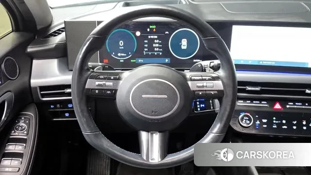 Hyundai Sonata D Edge Hybrid (DN8) 2023 Серый из Кореи, фото 4