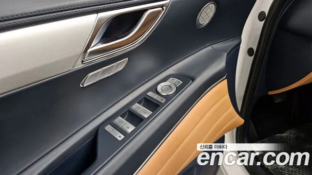 Genesis GV80 2023 Белый из Кореи, фото 4