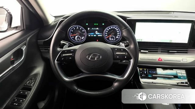 Hyundai The New Grandeur IG 2020 Белый из Кореи, фото 4