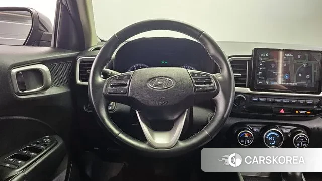 Hyundai Venue 2022 Черный из Кореи, фото 4