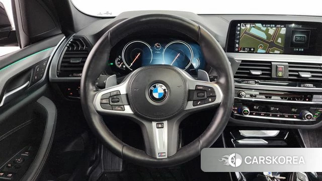 BMW X3 (G01) 2018 Белый из Кореи, фото 4