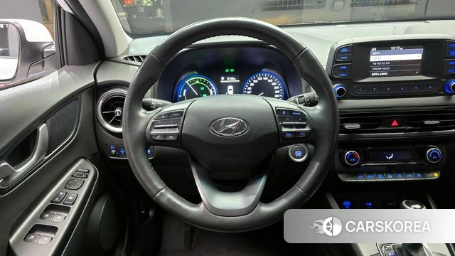 Hyundai The New Kona Hybrid 2022 Белый из Кореи, фото 4