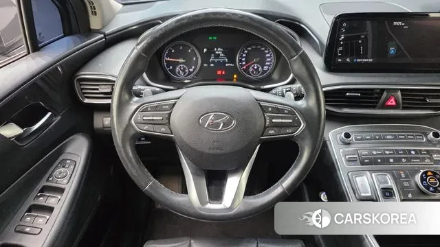 Hyundai The New Santa Fe 2021 Серый из Кореи, фото 4