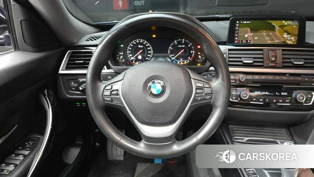 BMW 3 Series GT (F34) 2020 Синий из Кореи, фото 4