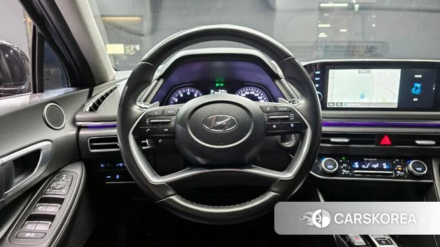 Hyundai Sonata (DN8) 2022 Черный из Кореи, фото 4