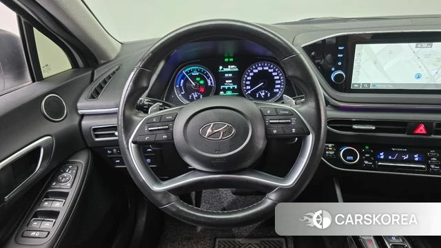 Hyundai Sonata Hybrid (DN8) 2022 Белый из Кореи, фото 4